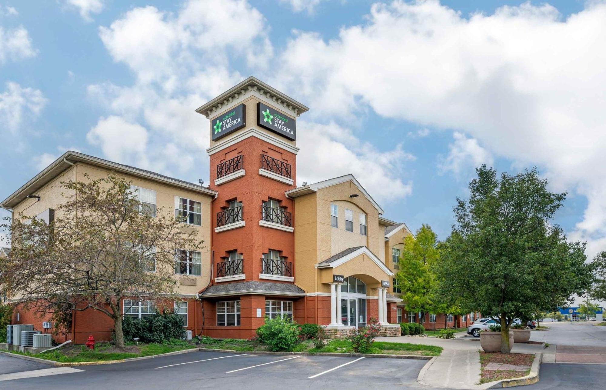 Extended Stay America Suites - Indianapolis - Airport - W Southern Ave Eksteriør billede