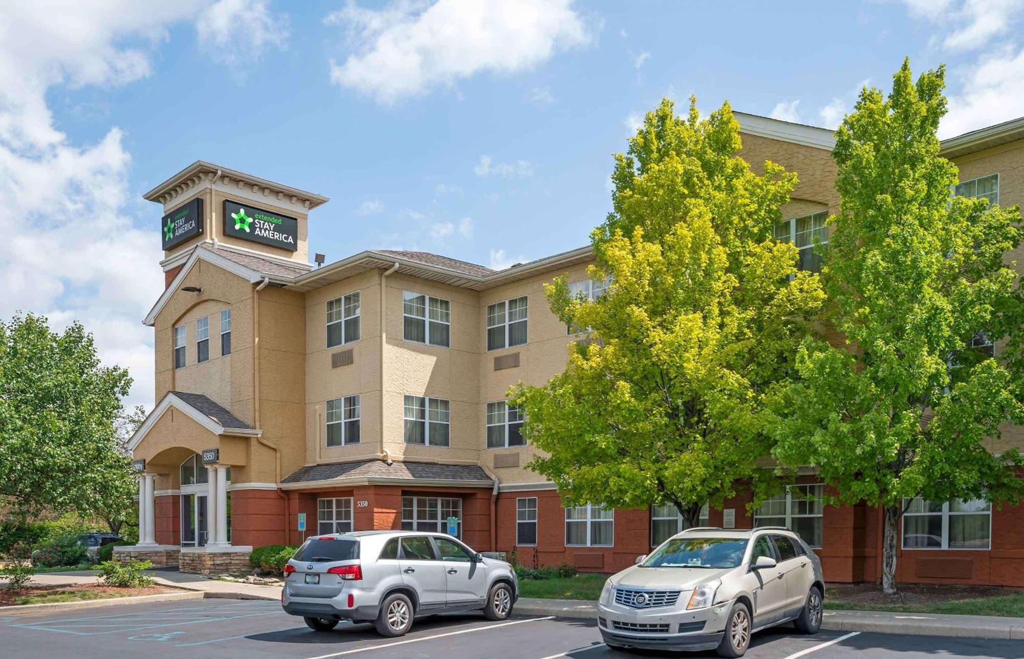 Extended Stay America Suites - Indianapolis - Airport - W Southern Ave Eksteriør billede